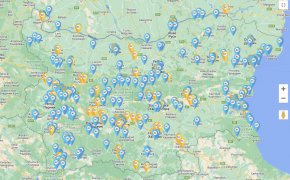 
204 от тях предлагат възможност за DC бързо зареждане (+20), а останалите 546 AC такова (+51).