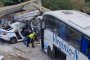  Катастрофата с автобус с мигранти в Бургас