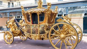  Gold State Coach, 1762