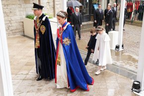 Кейт отдаде почит на покойната кралица Елизабет II с огърлицата й, както и на принцеса Даяна с нейните перлени и диамантени обеци