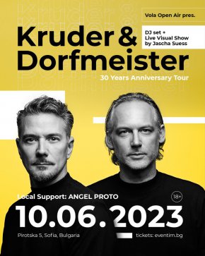   Kruder & Dorfmeister 