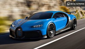 Bugatti Chiron Pur Sport 