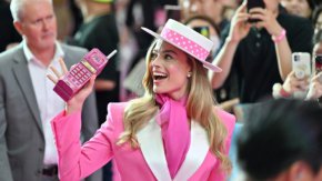 Актрисата Марго Роби популяризира "Барби