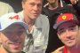  Брад с момчетата от Формула1: Фото на деня