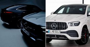 Mercedes-Benz пусна тийзър изображение на обновения GLE-Class SUV и Coupe преди пробата на 31 януари.