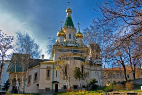 Руската църква в София 
