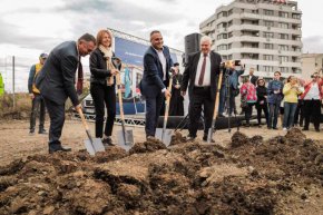 Започна строителството на нова метростанция на бул. Панчо Владигеров.