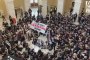 Пропалестински протестиращи нахлуха в Капитолия на САЩ