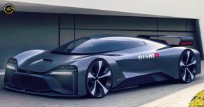 2030 Nismo GT-R Vision