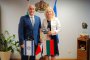 Министър Зарица Динкова се срещна с посланика на Израел у нас Н. Пр. Йосеф Леви Сфари