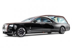 Италианска компания модифицира Rolls-Royce Ghost