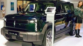 Първият автомобил от новата марка iCar