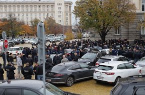 Протестът на СДВР