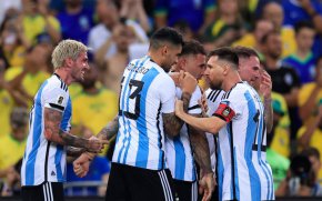 Аржентина победи с 1:0