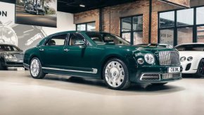 В славните летописи на автомобилната история Bentley Mulsanne завинаги ще остане като свидетелство за лукс