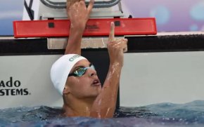 Плувецът Петър Мицин е тазгодишният носител на наградата Спортен Икар