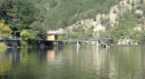 На езерото в Панчарево целогодишно се провеждат тренировки по каяк