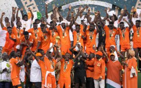 Кот д'Ивоар спечели Купата на африканските нации.