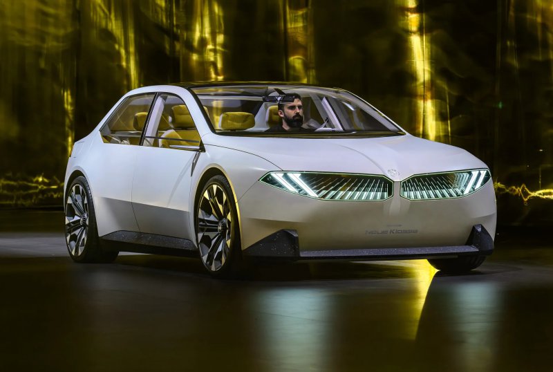 BMW работи върху платформата си за електрическо превозно средство от