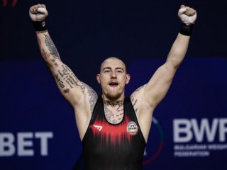 Христо Христов спечели сребърен медал в кат 109 кг на