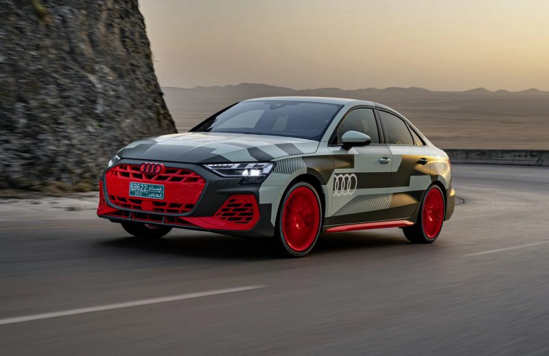 Audi е близо до пускането на обновена версия на актуалния