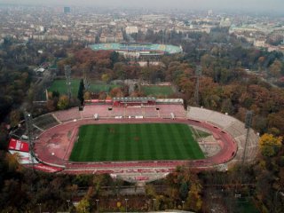 стадион Българска армия в Борисовата градина