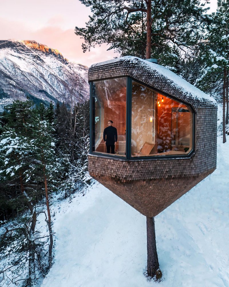 През 2020 г. норвежкото архитектурно студио Helen & Hard завърши