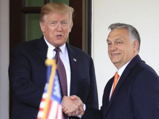 Унгария залага на завръщането на Доналд Тръмп за да спре