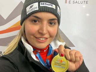 Ирен Дикова спечели златен медал в гигантския слалом на 12 те