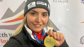 Ирен Дикова спечели златен медал в гигантския слалом на 12-те Световни зимни игри за трансплантирани, живи донори и техните семейства в Бормио, Италия.
