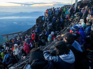 Планината Фуджи обект на световното културно наследство на ЮНЕСКО и