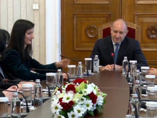 Започват консултациите на президента Румен Радев с парламентарно представените партии