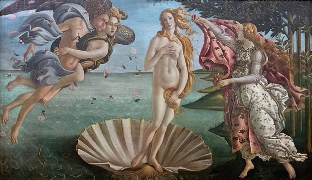 От Рапунцел до Венера, жените са изобразявани с дълги, копринени