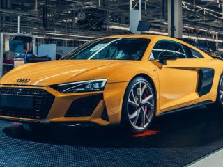 Audi официално спря от производство най бързата си кола – R8