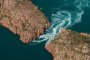 Австралия забранява лодките през свещените хоризонтални водопади на залива Талбот 