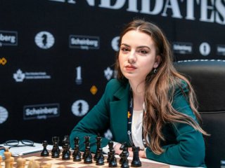 Нургюл Салимова записа първа победа в Турнира на претендентките който