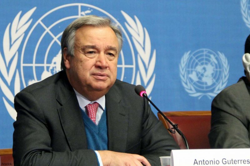 Генералният секретар на ООН Антониу Гутериш призова за максимална сдържаност,