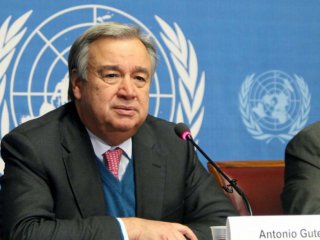 Генералният секретар на ООН Антониу Гутериш призова за максимална сдържаност