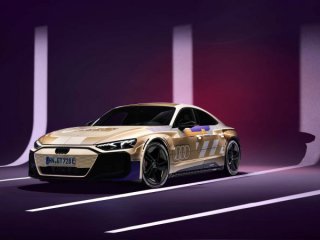 Германският производител Audi визуализира новия си електрически флагман Той ще