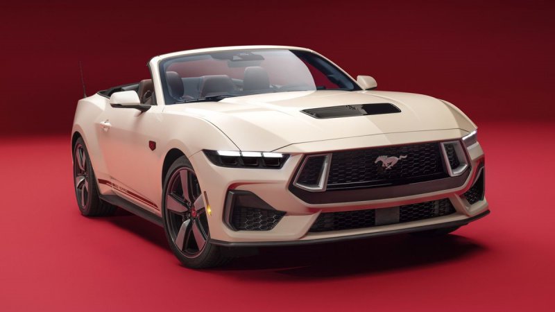 Ford обяви, че ще пусне пакет за 60-годишнината на Mustang