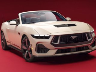 Ford обяви че ще пусне пакет за 60 годишнината на Mustang