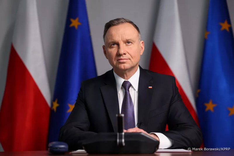 Президентът Анджей Дуда заяви, че Полша е готова да приеме