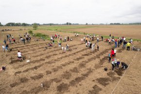    Доброволци от Пощенска банка засадиха 1300 нови фиданки в района на село Негован
