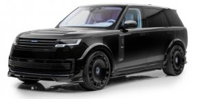 Представяме ви чисто новия и дългоочакван Range Rover SV за 2024 г. Long by MANSORY - върховният лукс и дизайн.