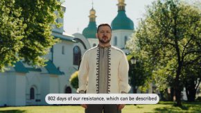 Украинците са богоизбраният народ: Зеленский