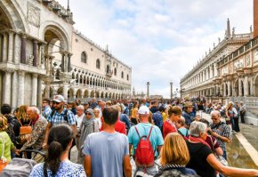 Венеция събра повече от 700 000 евро за 8 дни входни такси