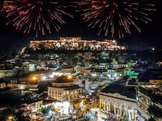 Атинският Великден Фото на деня