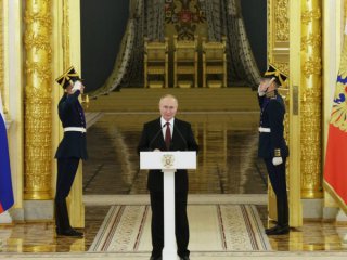 Новоизбраният президент на Русия Владимир Путин ще положи клетва на