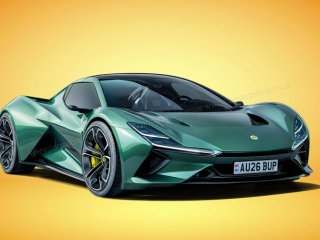 Новият електрически спортен автомобил Lotus Type 135 ще струва от