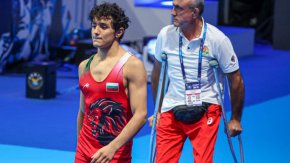 Голямата надежда на родната борба Едмонд Назарян няма да се бори на Олимпийските игри в Париж тази година, след като не успя да се възстанови навреме за последната квалификация в Истанбул.